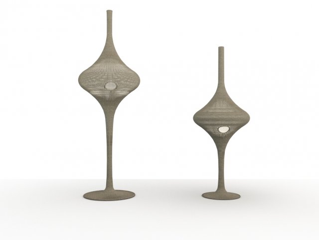 gervasoni lamp spin s 3D Model .c4d .max .obj .3ds .fbx .stl .blend 