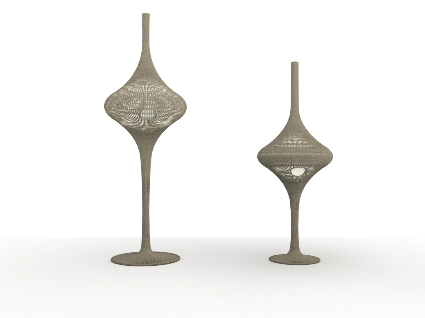 gervasoni lamp spin s 3D Model .c4d .max .obj .3ds .fbx .stl .blend 