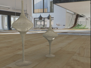 gervasoni lamp spin s 3D Model