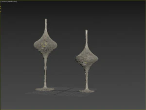 gervasoni lamp spin s 3D Model