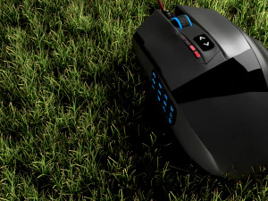 tikus titanwolf poli rendah Model 3D