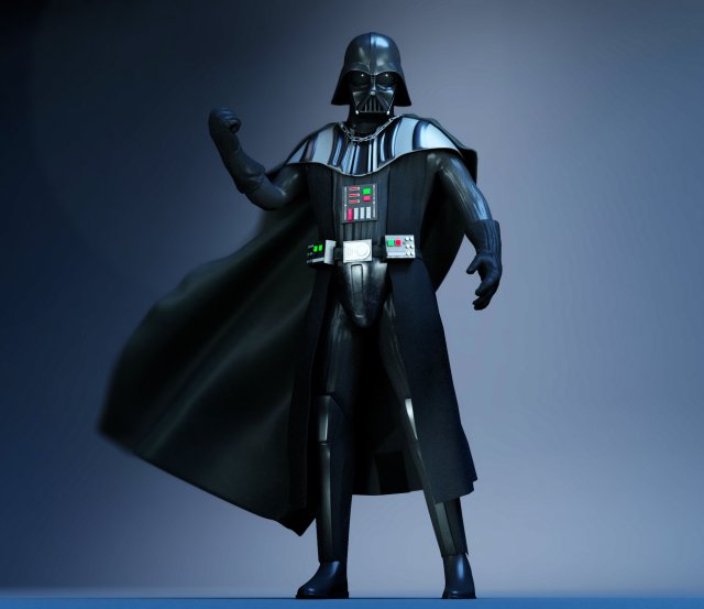 darth vader rig Modèles 3D en vedette .c4d .max .obj .3ds .fbx .stl .blend 