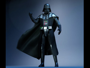 darth vader rig 3Dプリントモデル