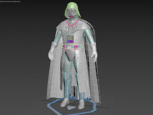 darth vader rig Modèles 3D en vedette