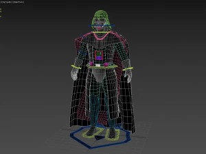 peralatan darth vader Model Cetak 3D