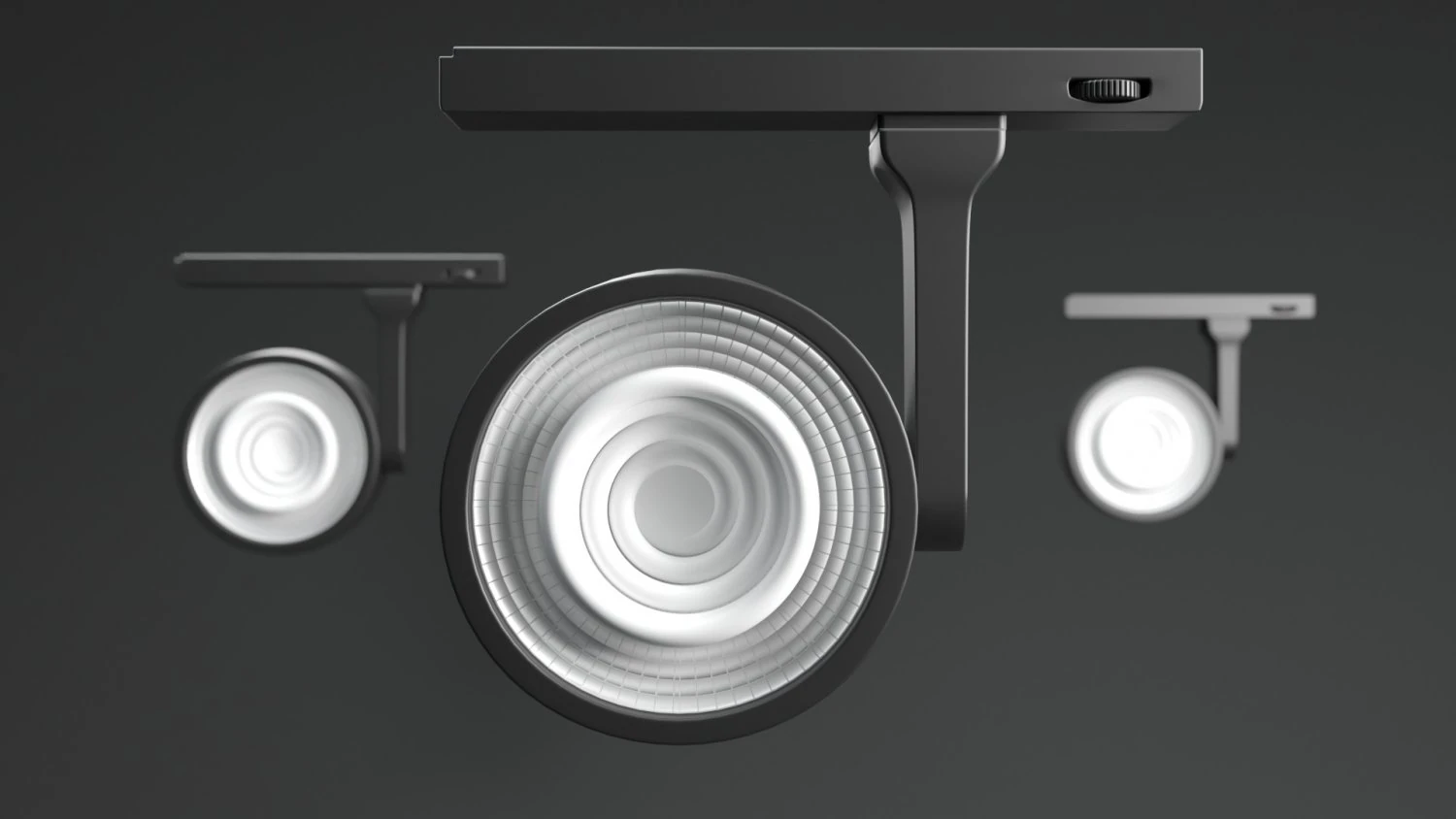 lamp arkoslight six l low-poly 3D Model .c4d .max .obj .3ds .fbx .stl .blend