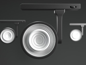 lamp arkoslight six l low-poly 3D Model