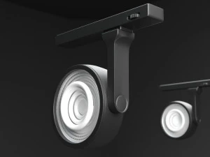 lamp arkoslight six l low-poly 3D Model