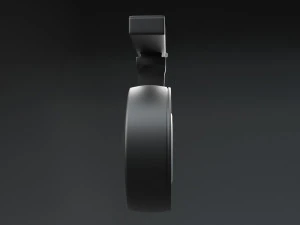 lamp arkoslight six l low-poly 3D Model