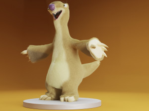 sid ice age 3D Model