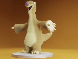 sid ice age 3D Model