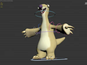 sid ice age 3D Model