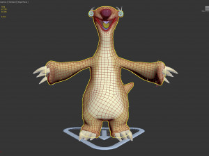 sid ice age 3D Model