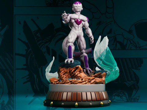 Vriezer naam 3D printmodel