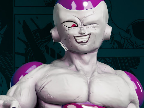 Freezer namek 3D Print Model
