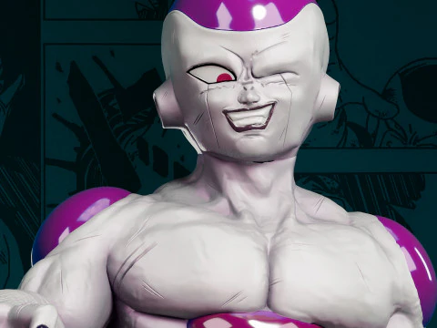 Freezer namek 3D Print Model