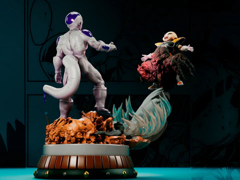 Freezer - krillin namek 3D Print Model