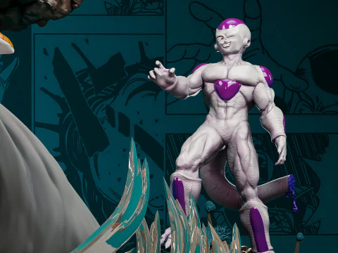 Freezer - krillin namek 3D Print Model