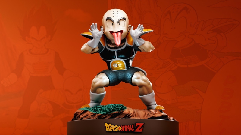 Krillin dbz Modèles 3D en vedette .c4d .max .obj .3ds .fbx .stl .blend 
