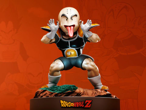 Krillin dbz 3D printmodel