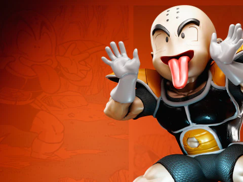 Krillin dbz 3D Print Model