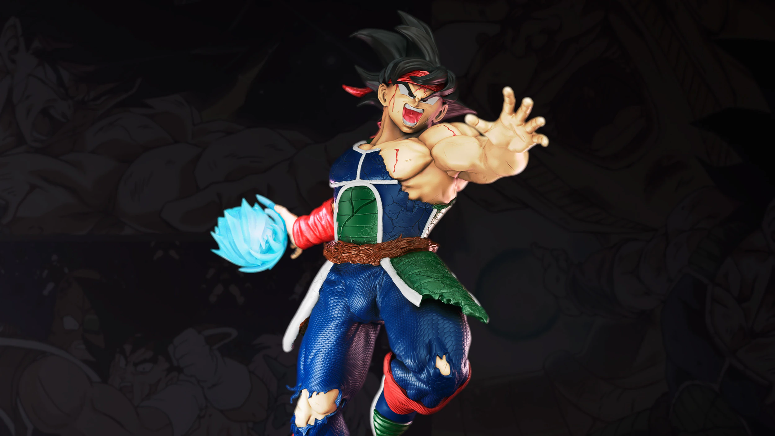 BARDOCK 3D Print Model .c4d .max .obj .3ds .fbx .stl .blend 