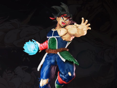 BARDOCK 3Dプリントモデル