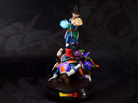 BARDOCK 3D Принт Модель
