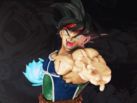 BARDOCK 3D Принт Модель