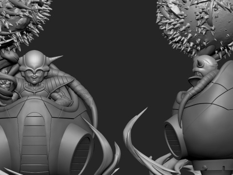 FREEZER POD 3D-printmodel