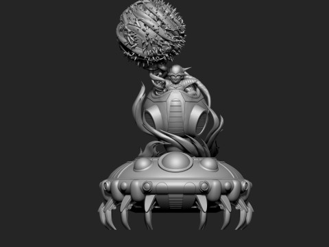 FREEZER POD 3D-printmodel