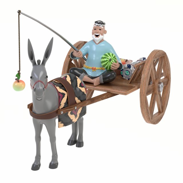 happyoldman 3D 모델 .c4d .max .obj .3ds .fbx .stl .blend 