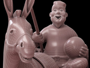 happyoldman 3D 모델