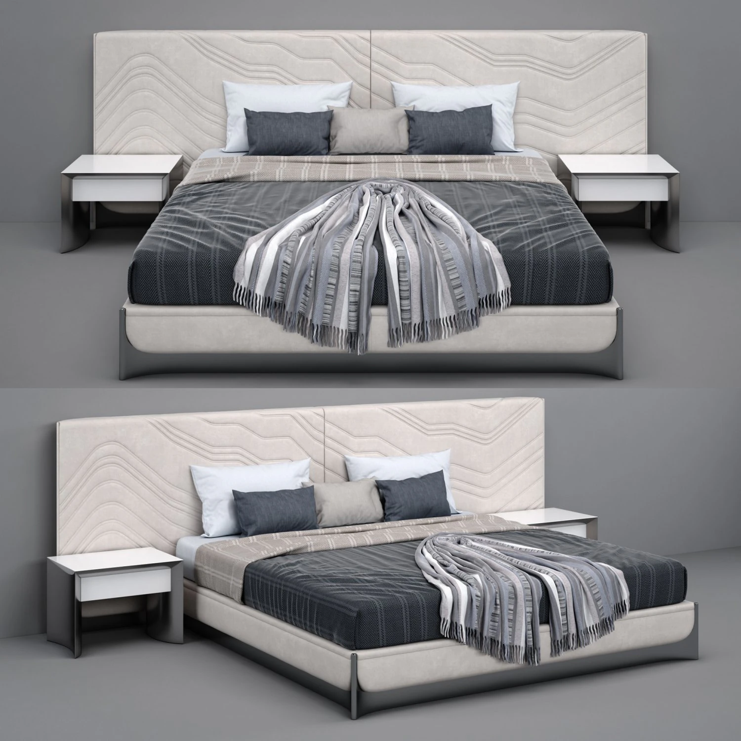 cafoscaribed 3D Model .c4d .max .obj .3ds .fbx .stl .blend 