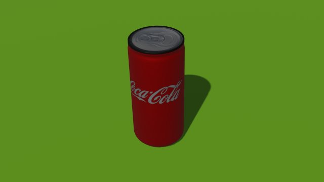 3d coca cola model Modelo 3D .c4d .max .obj .3ds .fbx .stl .blend 