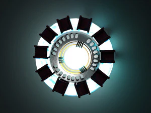 아크 반응기 3D 모델