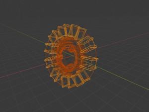 arc reactor 3D Модель