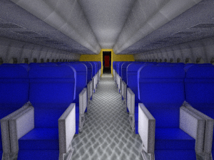 aeroplane fire training Modèle 3D