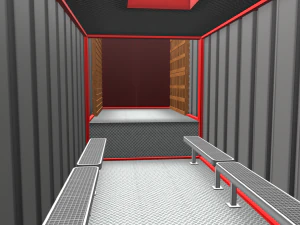 flash over simulator 3D Model