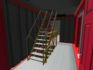 flash over simulator 3D Модель