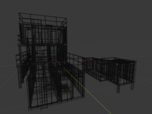 flash over simulator 3D Модель