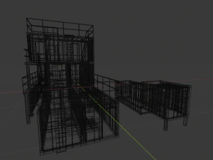 flash over simulator 3D Model