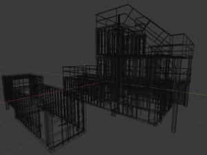 flash over simulator 3D Модель