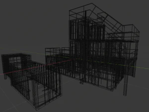 flash over simulator 3D Model