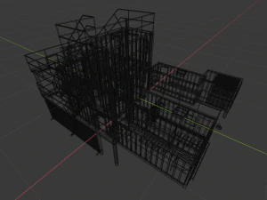 flash over simulator 3D Model