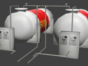fuel tank Modelo 3D