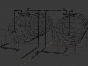 fuel tank Modelo 3D