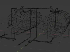 fuel tank 3D Model