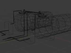 fuel tank Modelo 3D
