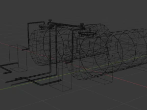 fuel tank 3D Model